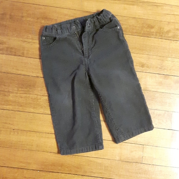 Size 18M grey Calvin Klein Baby cordaroys - Picture 2 of 7